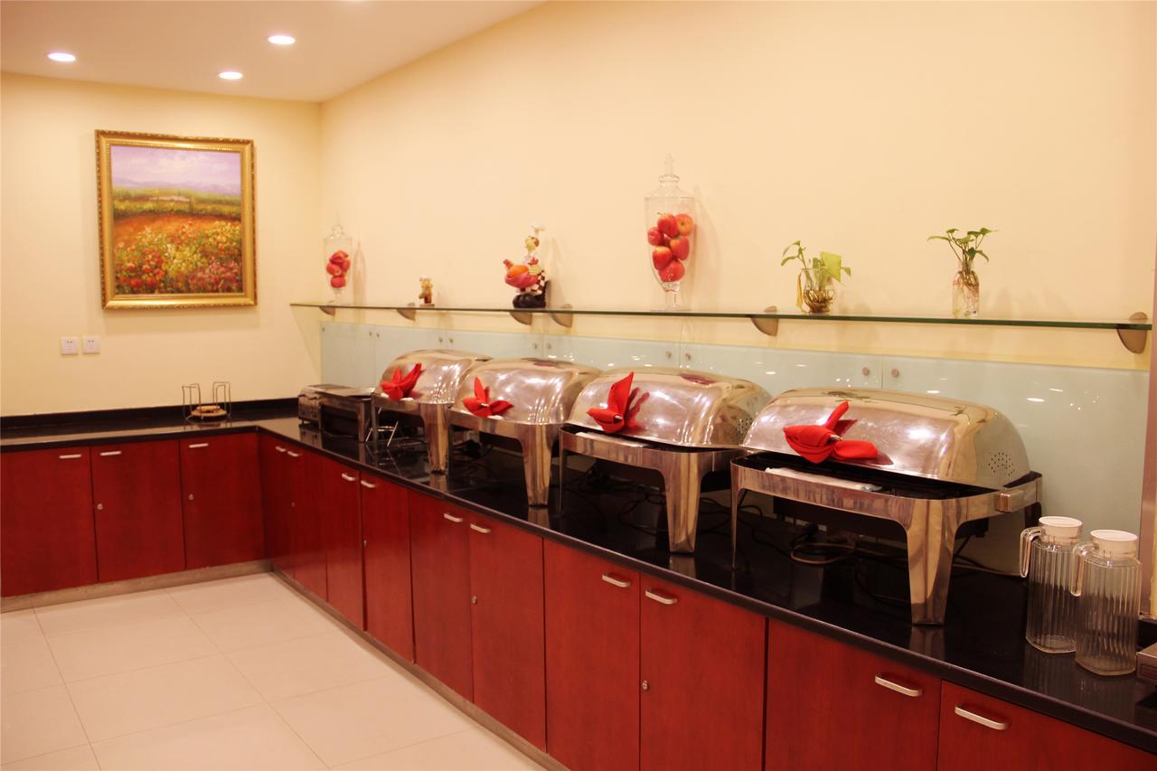 Hanting Hotel Suzhou Suli Road Экстерьер фото
